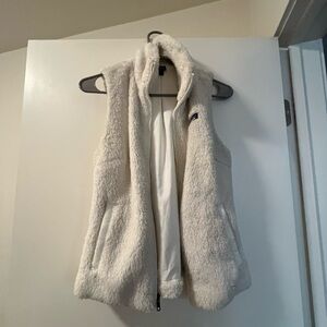 Patagonia Women's Off-White Fleece Vest